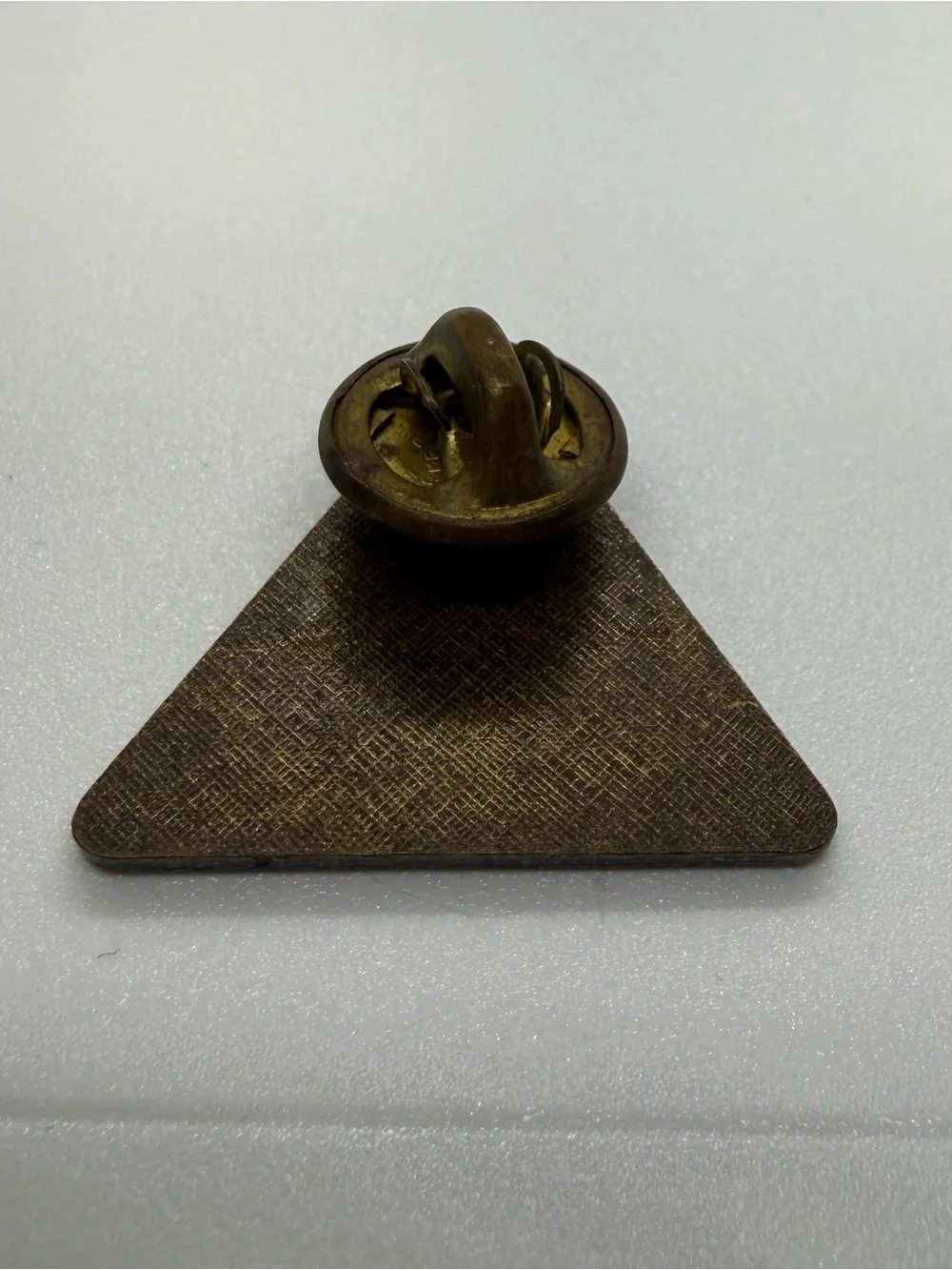 Vintage 1989 ATA National Trapshooting Day Bronze Tone Pin